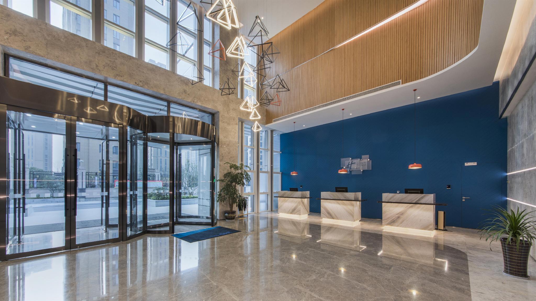 Holiday Inn Express Liyang Huafu By Ihg Buitenkant foto