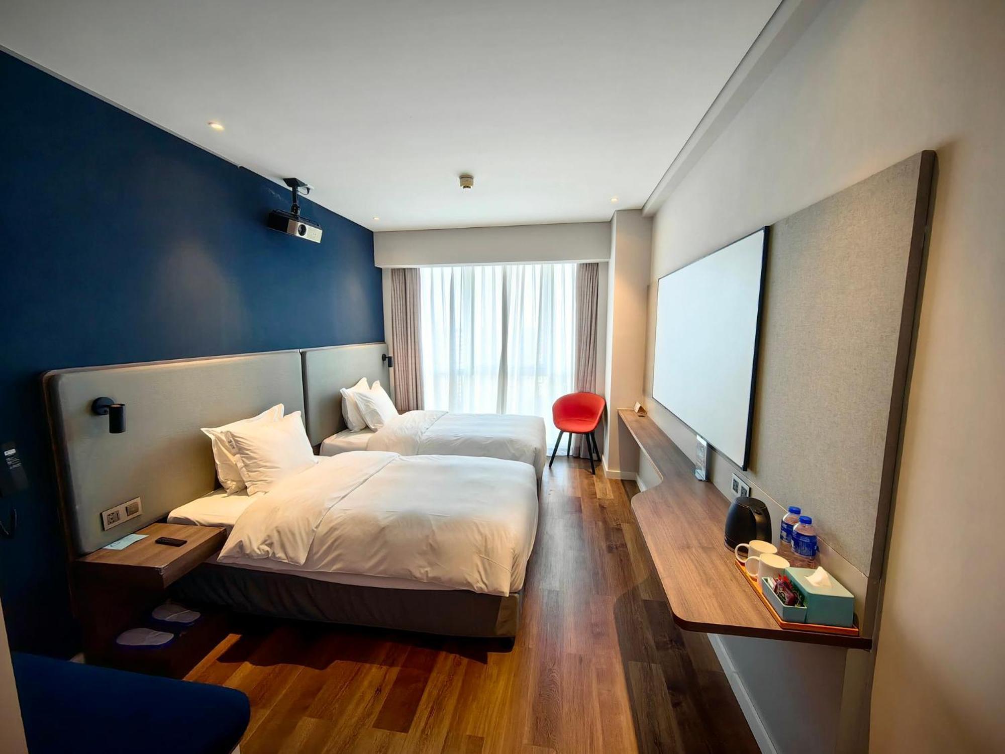 Holiday Inn Express Liyang Huafu By Ihg Buitenkant foto