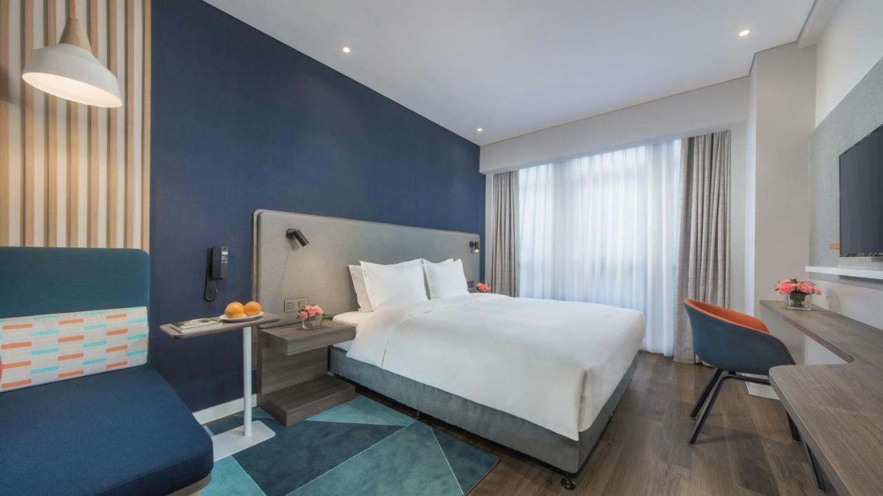 Holiday Inn Express Liyang Huafu By Ihg Buitenkant foto